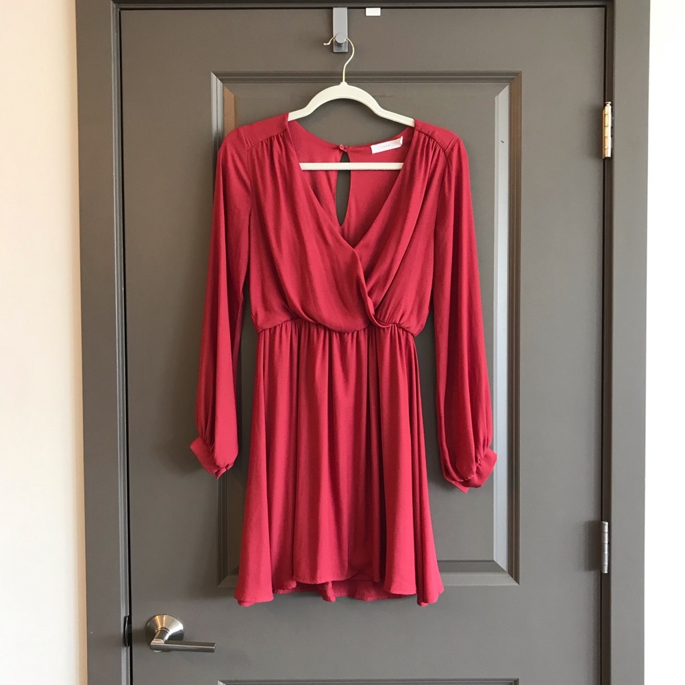 Short cute flowy dress